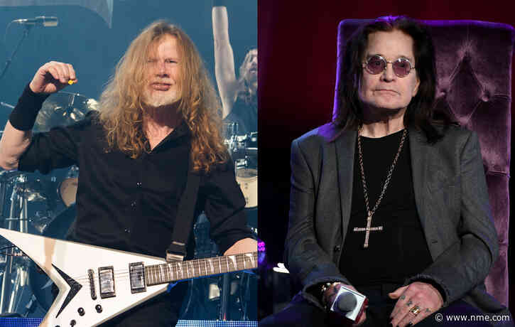 Ozzy Osbourne, Ghost, Megadeth and more to feature in DC Comics’ metal special