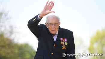 Sport pays tribute to Captain Sir Tom Moore, who dies aged 100