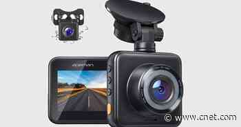 Add front and rear dashcams to your car for just $48 (save $12)     - CNET