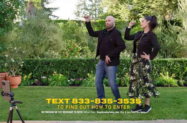 Watch John Travolta Do a TikTok Dance to Surfaces’ ‘Sunday Best’ With His Daughter in 2021 Super Bowl Ad