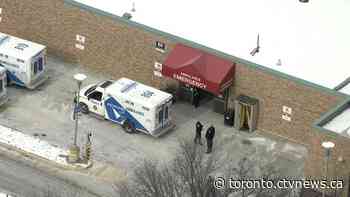 Two Toronto cops in hospital, knife recovered after altercation in Etobicoke