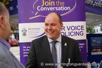 Row erupts over county's police officer numbers