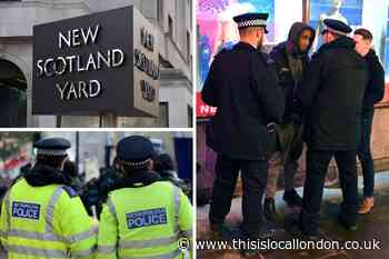 Deputy Met Commissioner criticised for stop and search comments