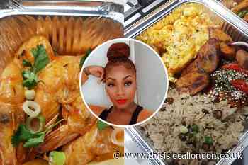 Croydon woman's home food wows Big Tobz and Lethal Bizzle