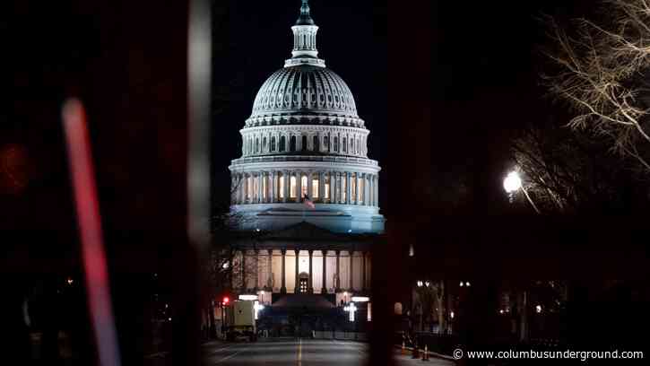 Whitehall Man Who Kicked in US Capitol Window During Riot Arrested