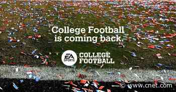 EA Sports confirms new College Football game is in the works     - CNET