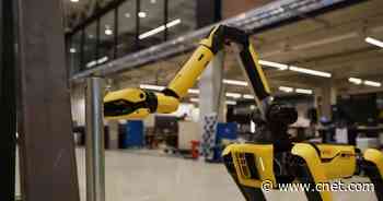 Boston Dynamics gives Spot a robotic arm video     - CNET