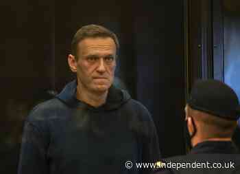 Navalny trial – live: Russian opposition leader sentenced to nearly three years in prison colony as hundreds arrested