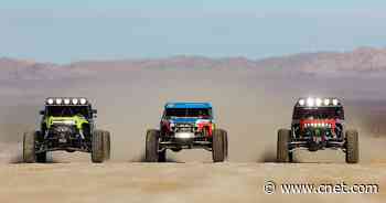 Ford Bronco Ultra4 race SUVs are ready to get dirty     - Roadshow