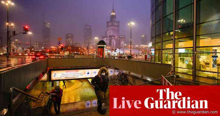 Coronavirus live: Merkel says Russian vaccine welcome if approved by EMA; Poland bars AstraZeneca jab for over-65s