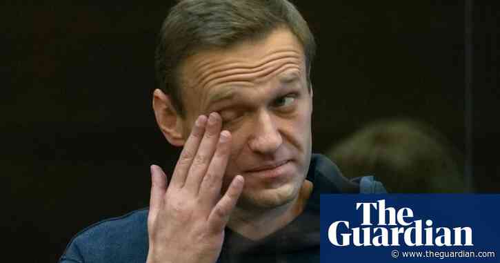 Russian opposition leader Alexei Navalny jailed for two years and eight months