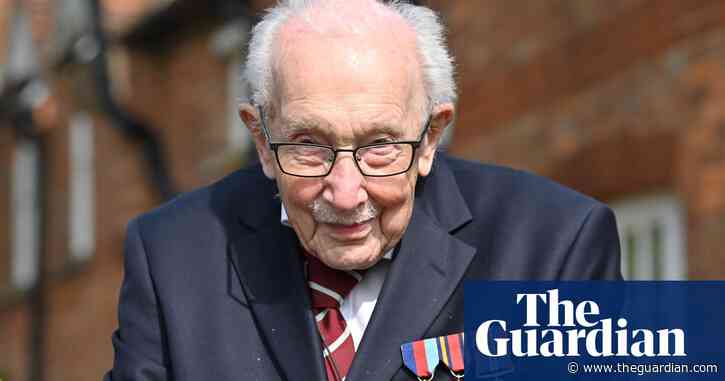 Captain Sir Tom Moore dies at 100 after testing positive for Covid