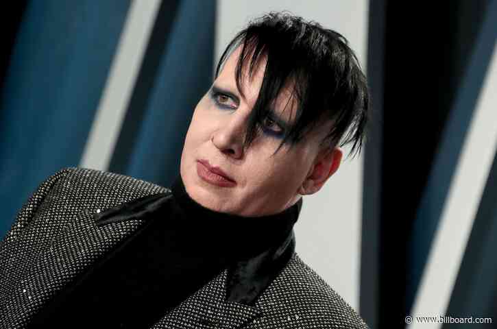 Marilyn Manson Dropped by CAA
