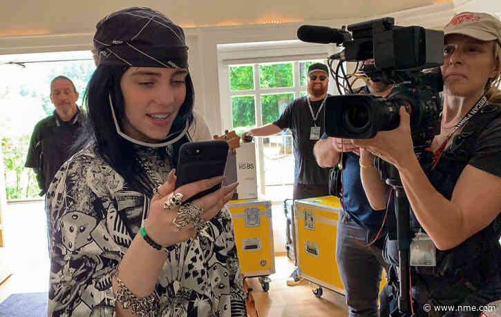 Billie Eilish touches on connection with fans in second ‘The World’s A Little Blurry’ trailer