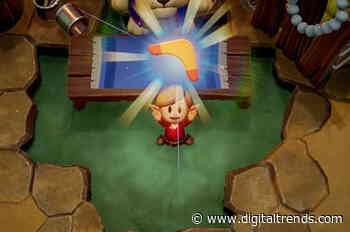 How to get the boomerang in Link’s Awakening