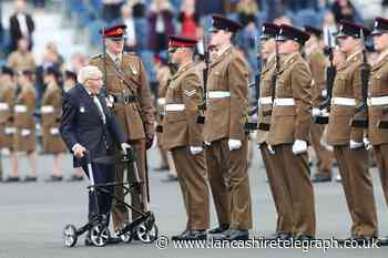 Lancashire's leaders and emergency services pay tribute to Sir Tom Moore