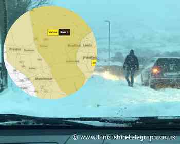 More snow set for Lancashire overnight - and rain weather warning