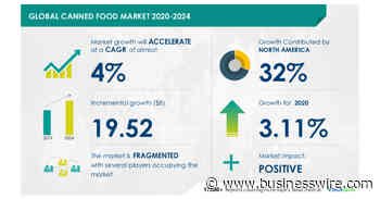Canned Food Market - Growth, Trends and Forecasts (2020 - 2024) | Technavio - Business Wire