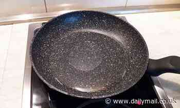 Scientists have got to the bottom of why food still sticks to 'non-stick' pans - Daily Mail
