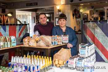 Farnborough pub that opened as food bank puts community first during pandemic - In Your Area