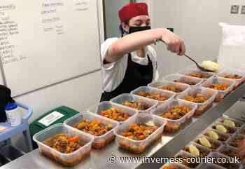 Food project for families in need forced to stop cooking due to coronavirus lockdown rules - Inverness Courier