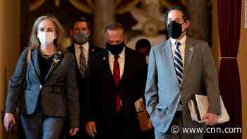 Trump lawyers argue Senate can't convict: Fraud claims protected by 1st Amendment