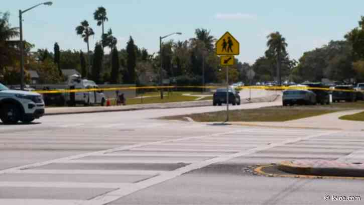 FBI director issues statement regarding agent-involved shooting in Florida