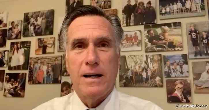 Exclusive: ‘Utah Politics’ podcast interview with Sen. Mitt Romney