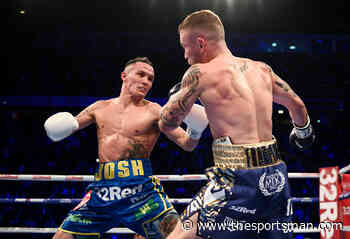 Josh Warrington's Set For A Blockbuster 2021 Should He Pass Tricky February Test - The Sportsman
