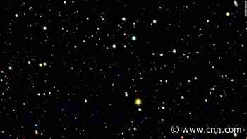 Dark matter halo found around ancient 'cannibal' galaxy