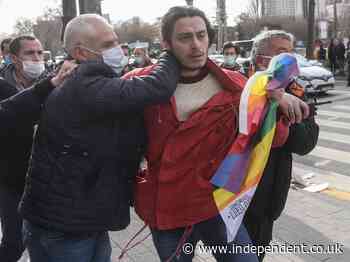 Twitter restricts Turkish interior minister’s homophobic tweet calling protesters ‘LGBT perverts’