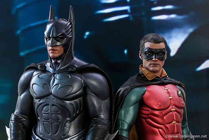 Hot Toys Unveils Batman Forever-Inspired Batman and Robin Figures!