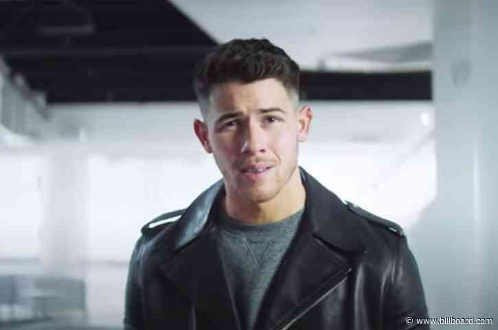 Nick Jonas Touts Diabetes Monitor (And Ages 50 Years) In New Super Bowl Commercial