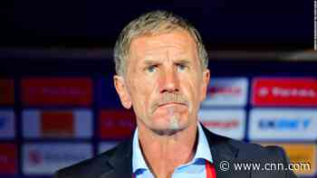 Soccer coach sacked over rape comments during interview