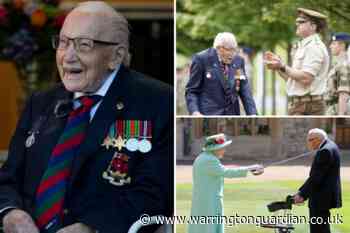 Captain Sir Tom Moore: A life in pictures