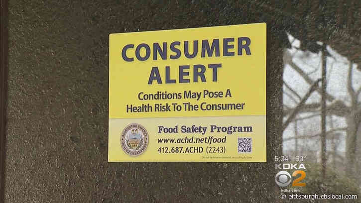 Consumer Alert Issued For Penn Hills Restaurant