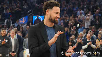 Sidelined Warriors star Klay Thompson fires back at Glen 'Big Baby' Davis for calling his injuries 'karma'