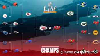 Super Bowl 2021: Complete postseason bracket, kickoff time, playoff results, channel for Buccaneers vs. Chiefs