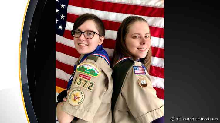 2 Westmoreland County Sisters In Inaugural Class Of Female Eagle Scouts