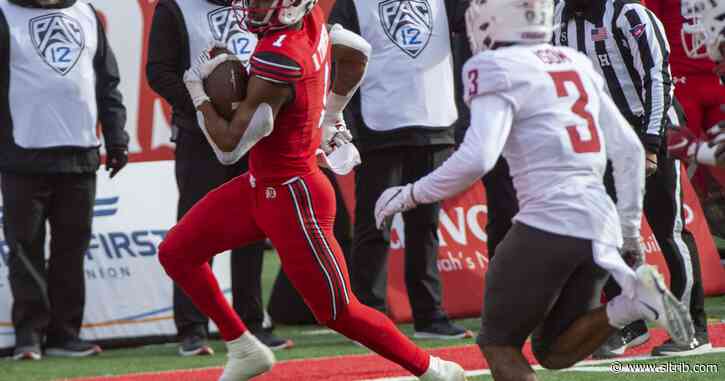 Utah receiver Bryan Thompson enters the transfer portal