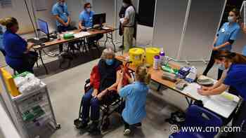 New mutation in coronavirus variant in UK 'doesn't appear to be good news' for vaccines