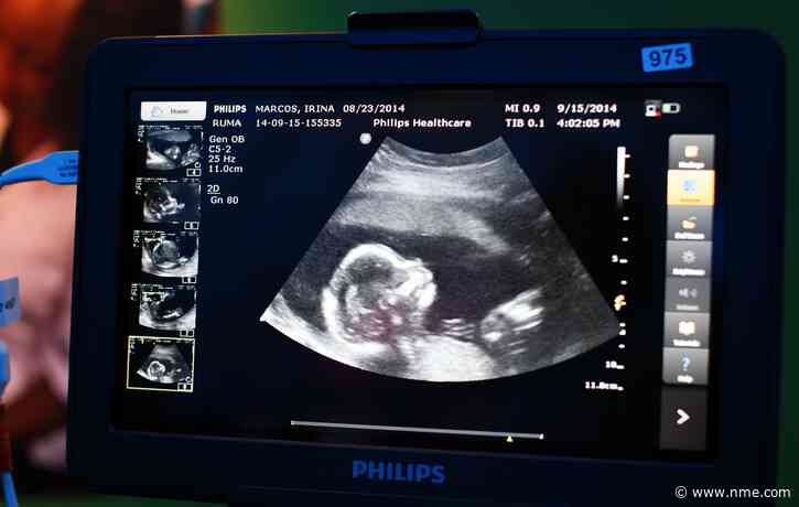 First album recorded by an unborn baby to be released