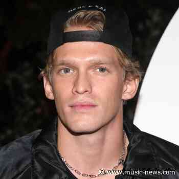 Cody Simpson 'broke out in hives' before first professional swim meet