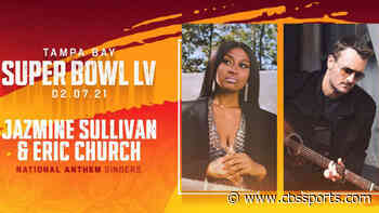 2021 Super Bowl national anthem: Jazmine Sullivan, Eric Church will perform together at Super Bowl LV in Tampa