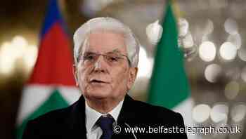 Italian president seeks non-political government to lead