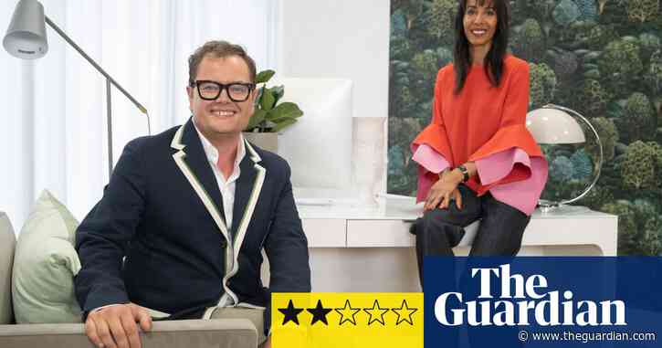Interior Design Masters with Alan Carr review – a home makeover show you'll love to hate