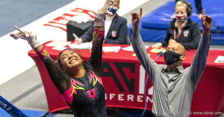 Utah gymnastics coach Tom Farden wants to put the bull’s-eye back on his team