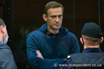 Navalny trial: Russian opposition leader sentenced to nearly three years in prison colony as UK calls for realease