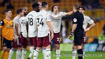 It changed the game – Arsenal boss Mikel Arteta angry at David Luiz red card