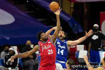 Sixers star Joel Embiid named Eastern Conference Player of the Month